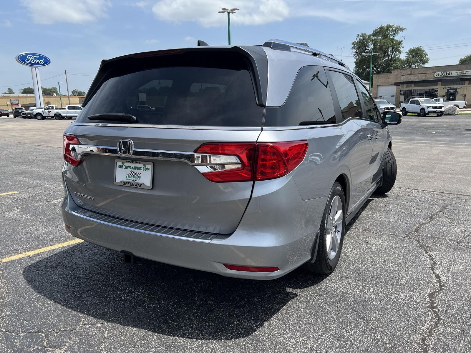 2019 Honda Odyssey EX-L