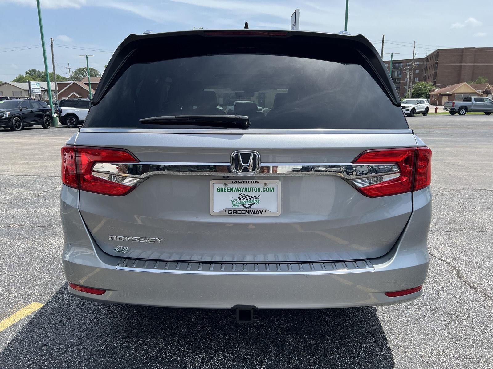 2019 Honda Odyssey EX-L