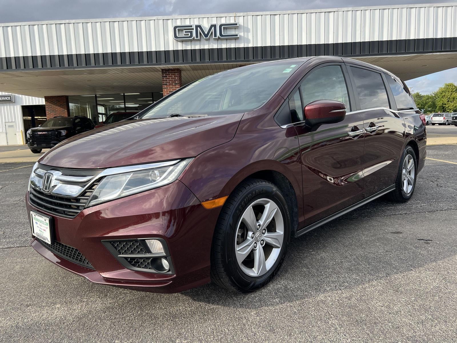 2019 Honda Odyssey EX-L