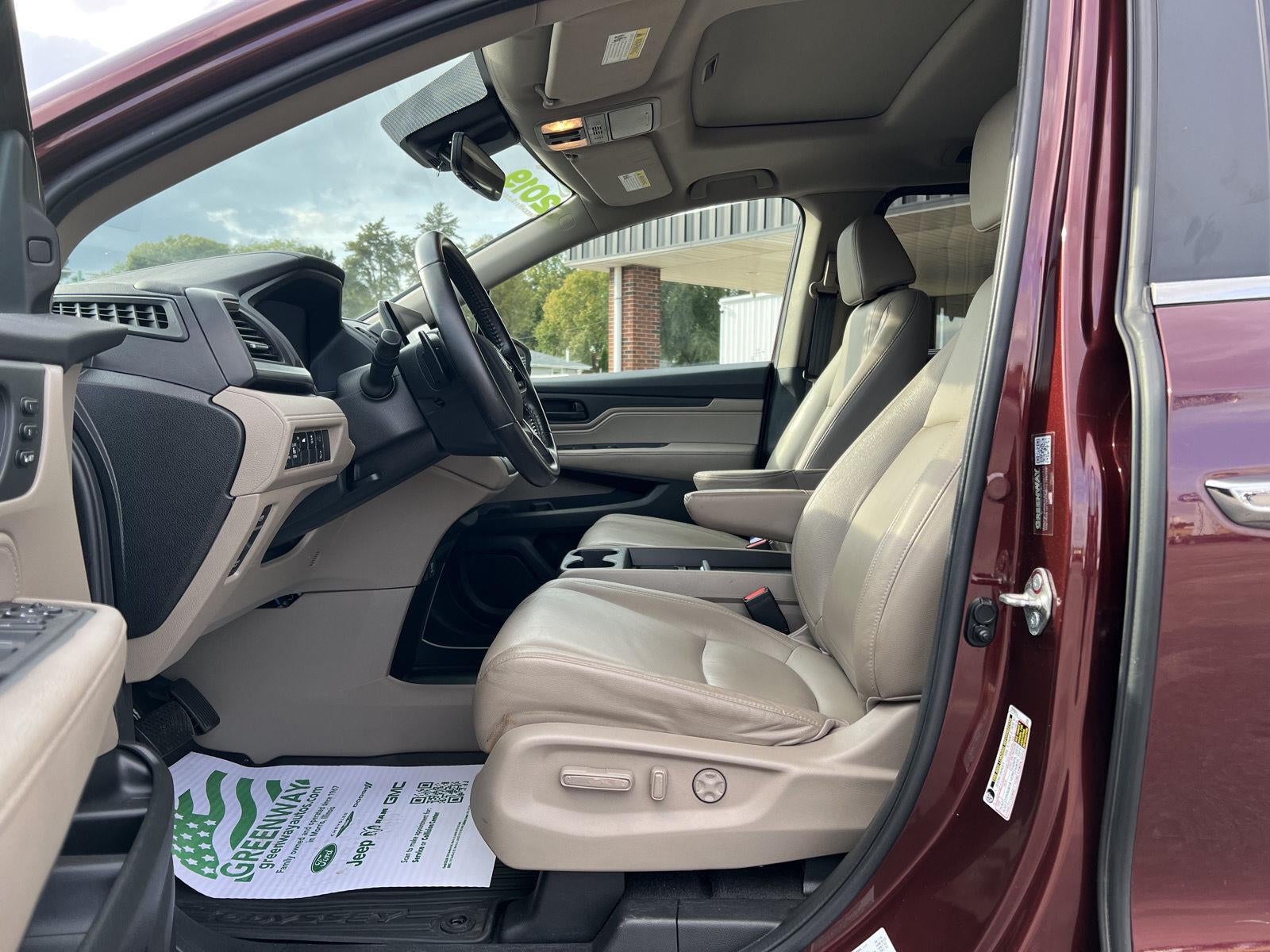 2019 Honda Odyssey EX-L