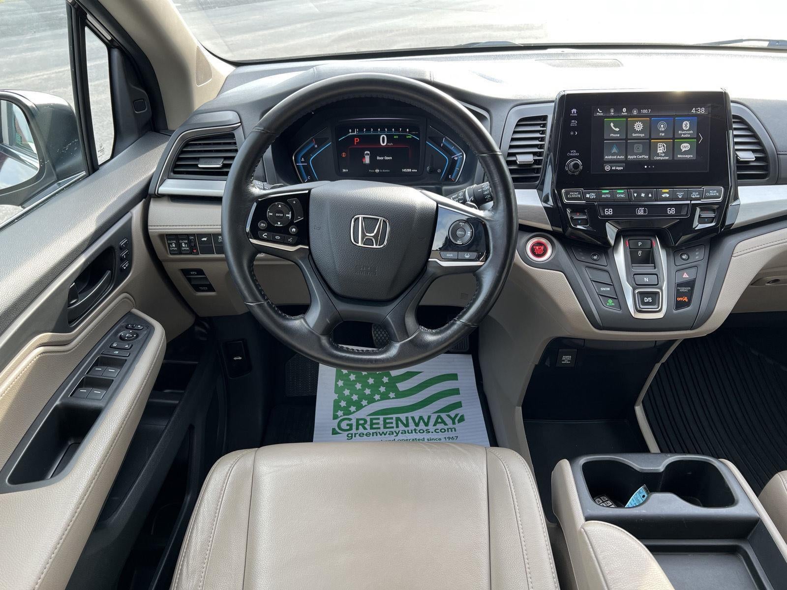 2019 Honda Odyssey EX-L