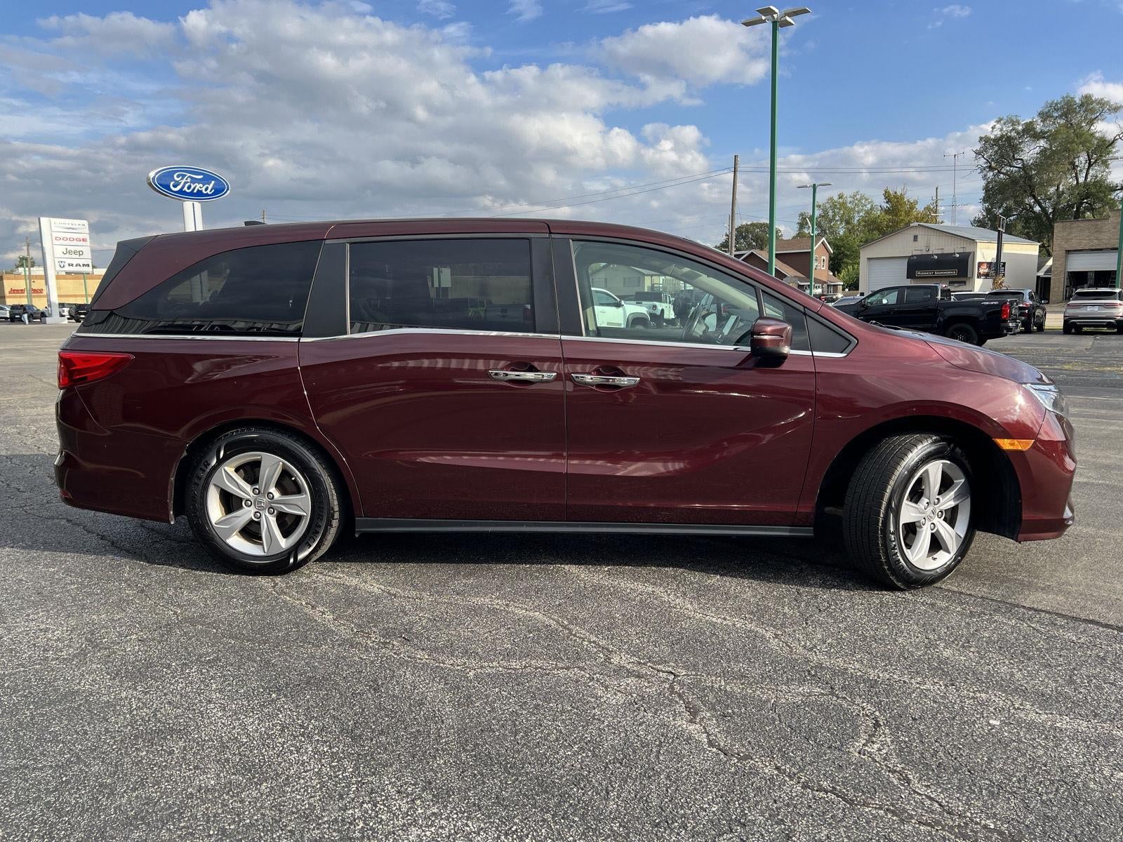 2019 Honda Odyssey EX-L