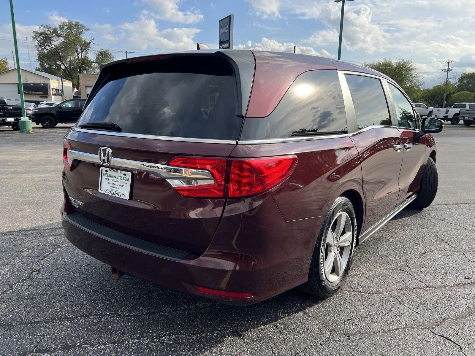 2019 Honda Odyssey EX-L