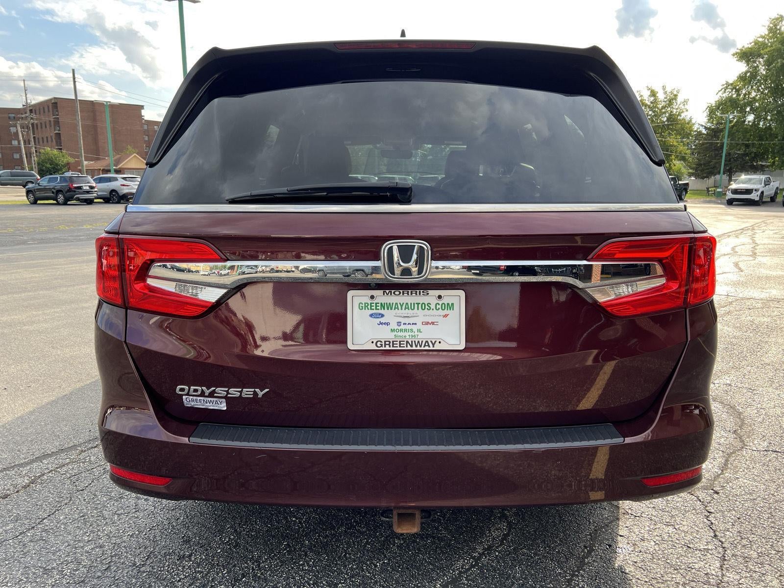 2019 Honda Odyssey EX-L