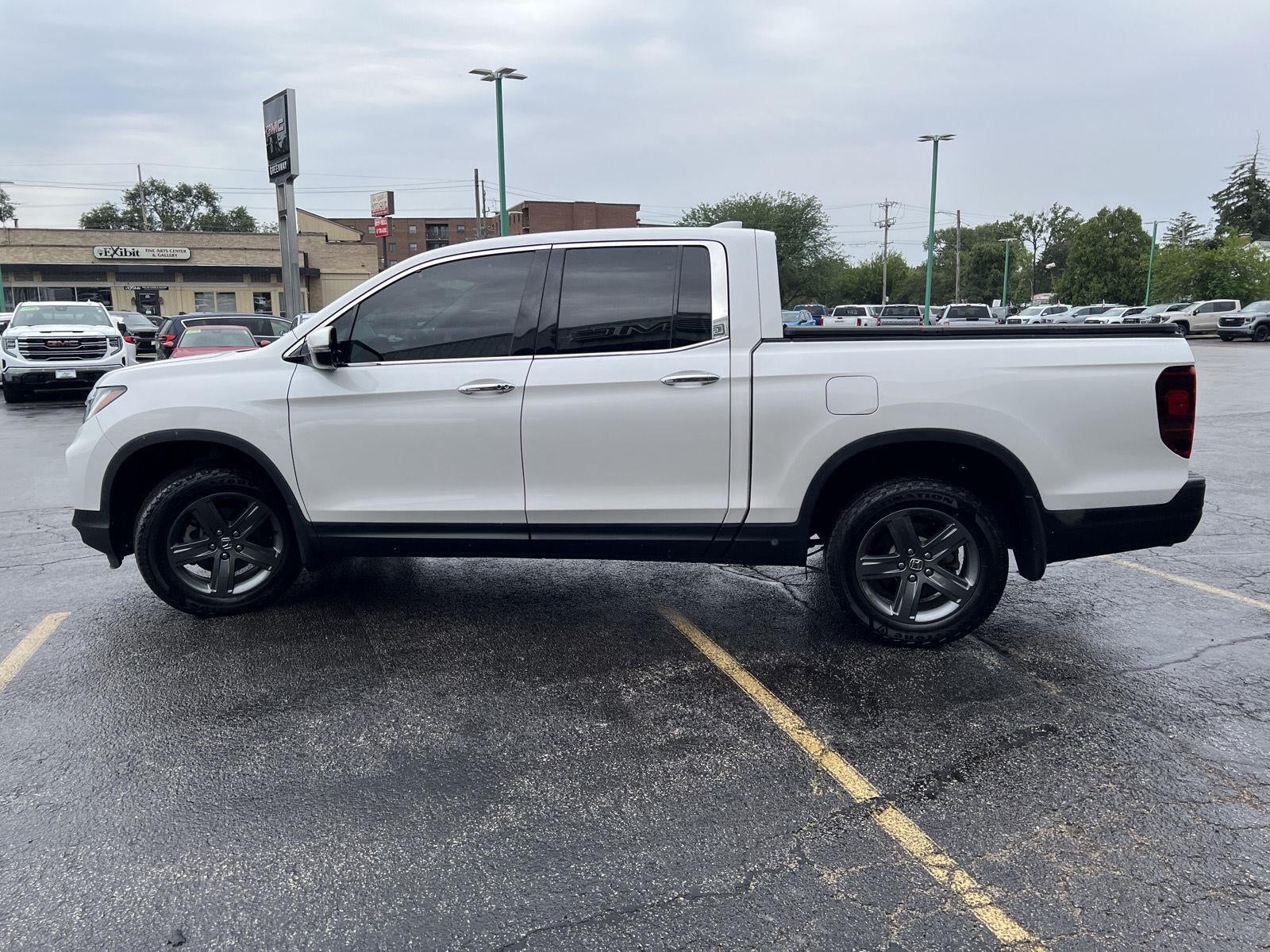 2023 Honda Ridgeline RTL-E