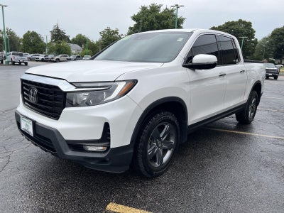 2023 Honda Ridgeline RTL-E