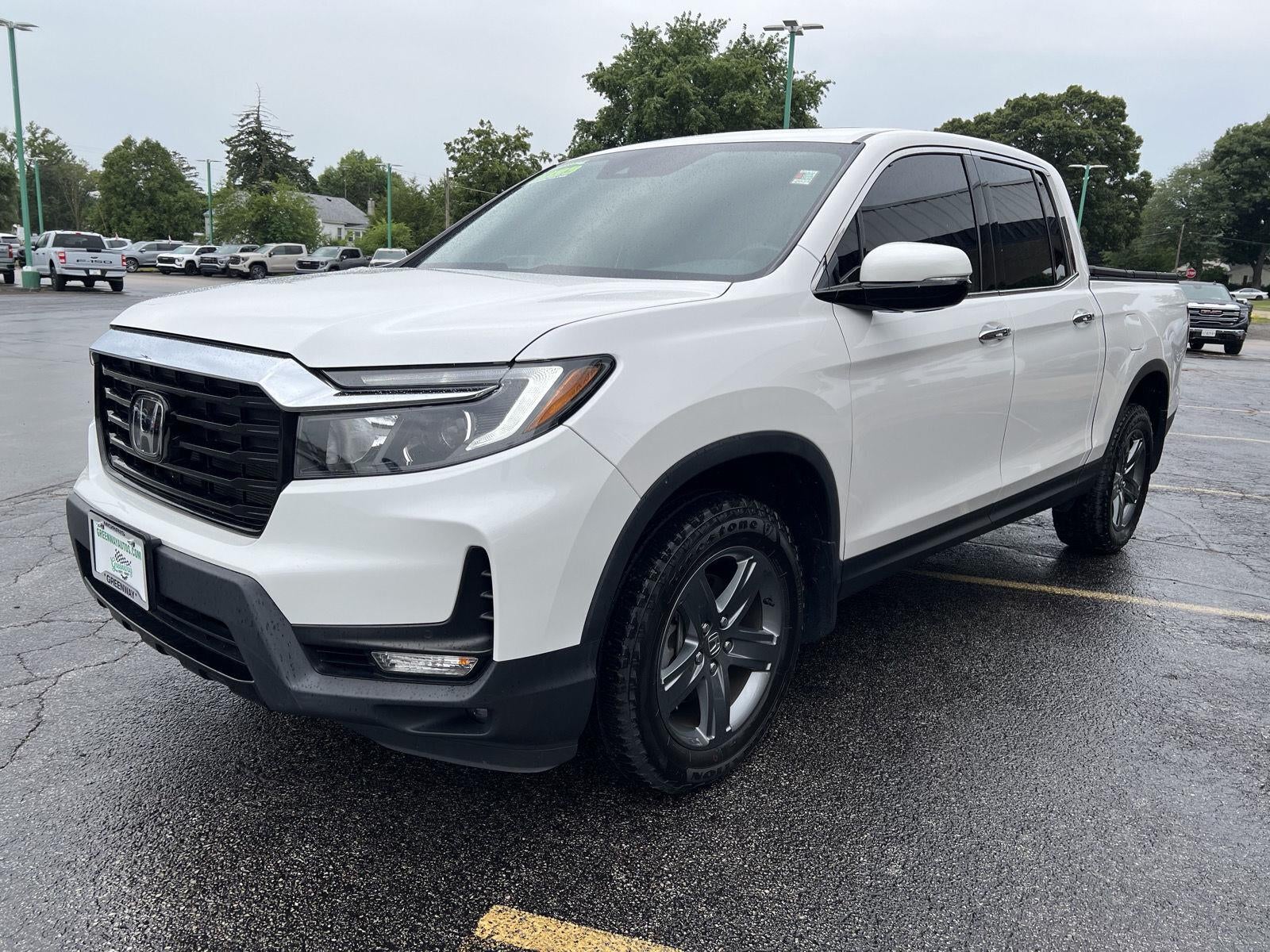 2023 Honda Ridgeline RTL-E