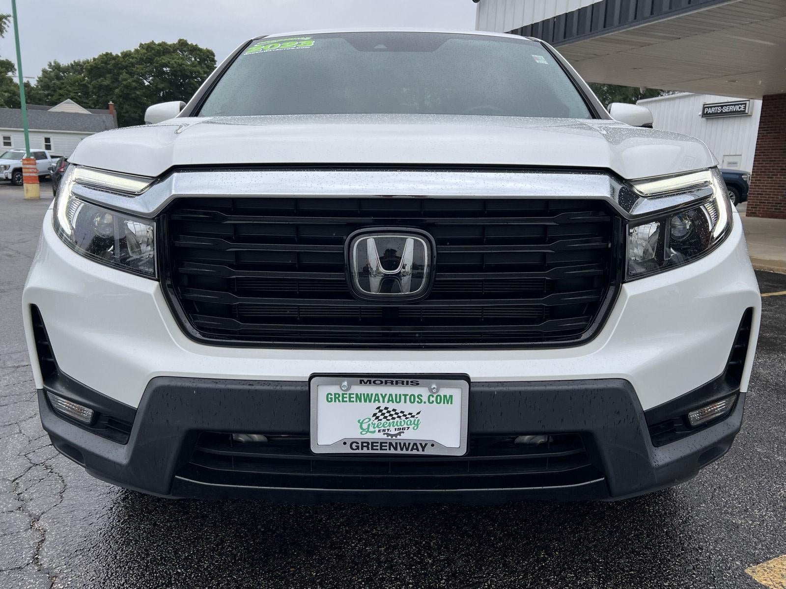 2023 Honda Ridgeline RTL-E