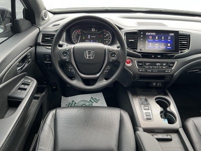 2023 Honda Ridgeline RTL-E