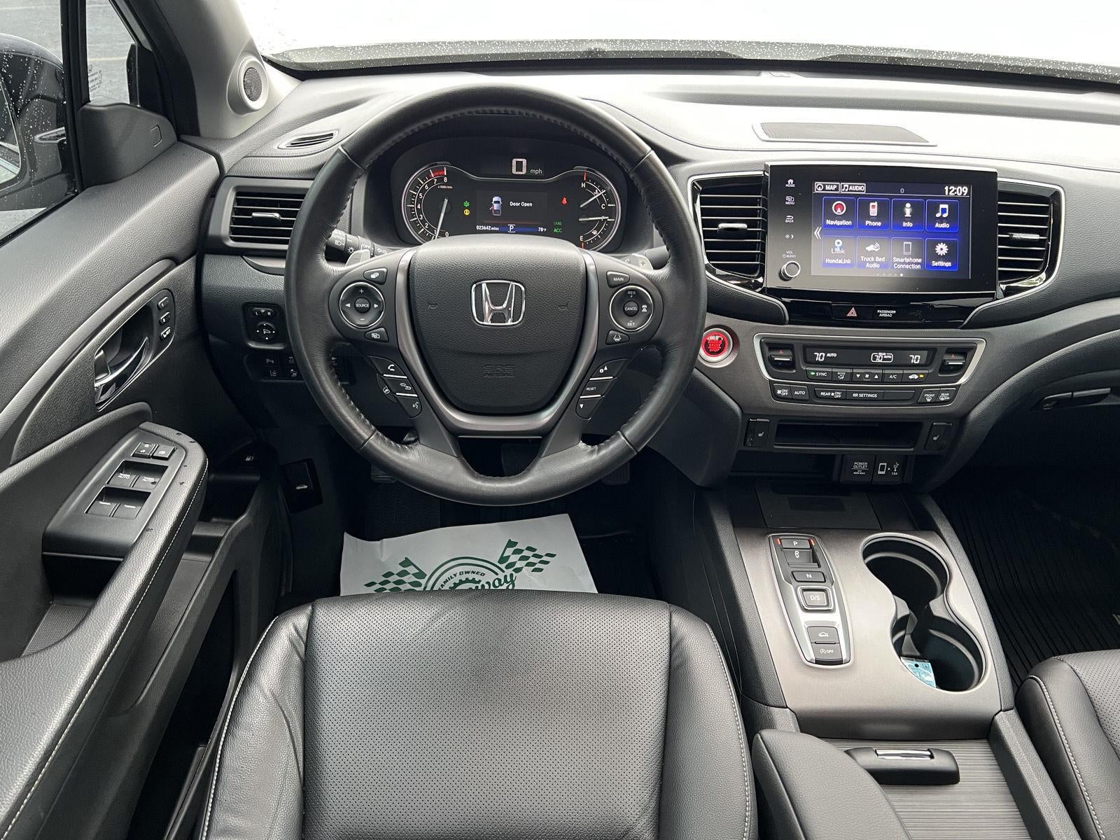 2023 Honda Ridgeline RTL-E