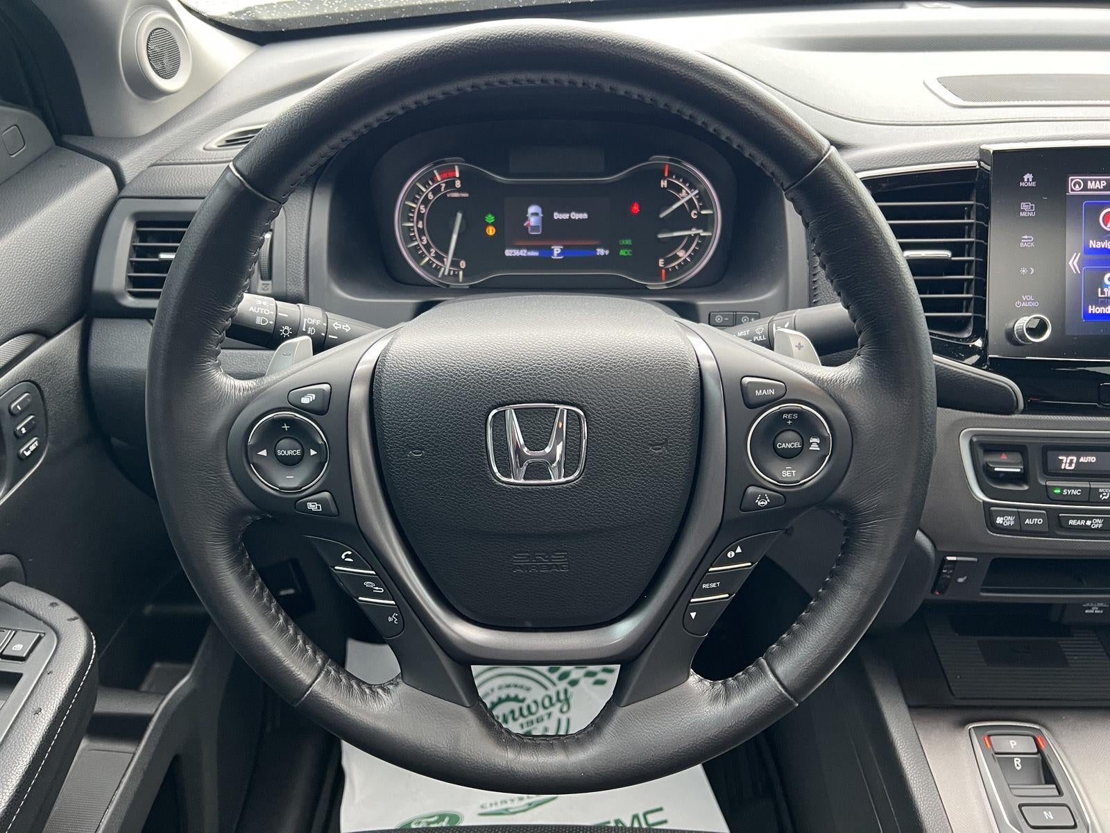 2023 Honda Ridgeline RTL-E