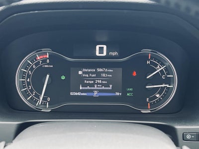 2023 Honda Ridgeline RTL-E