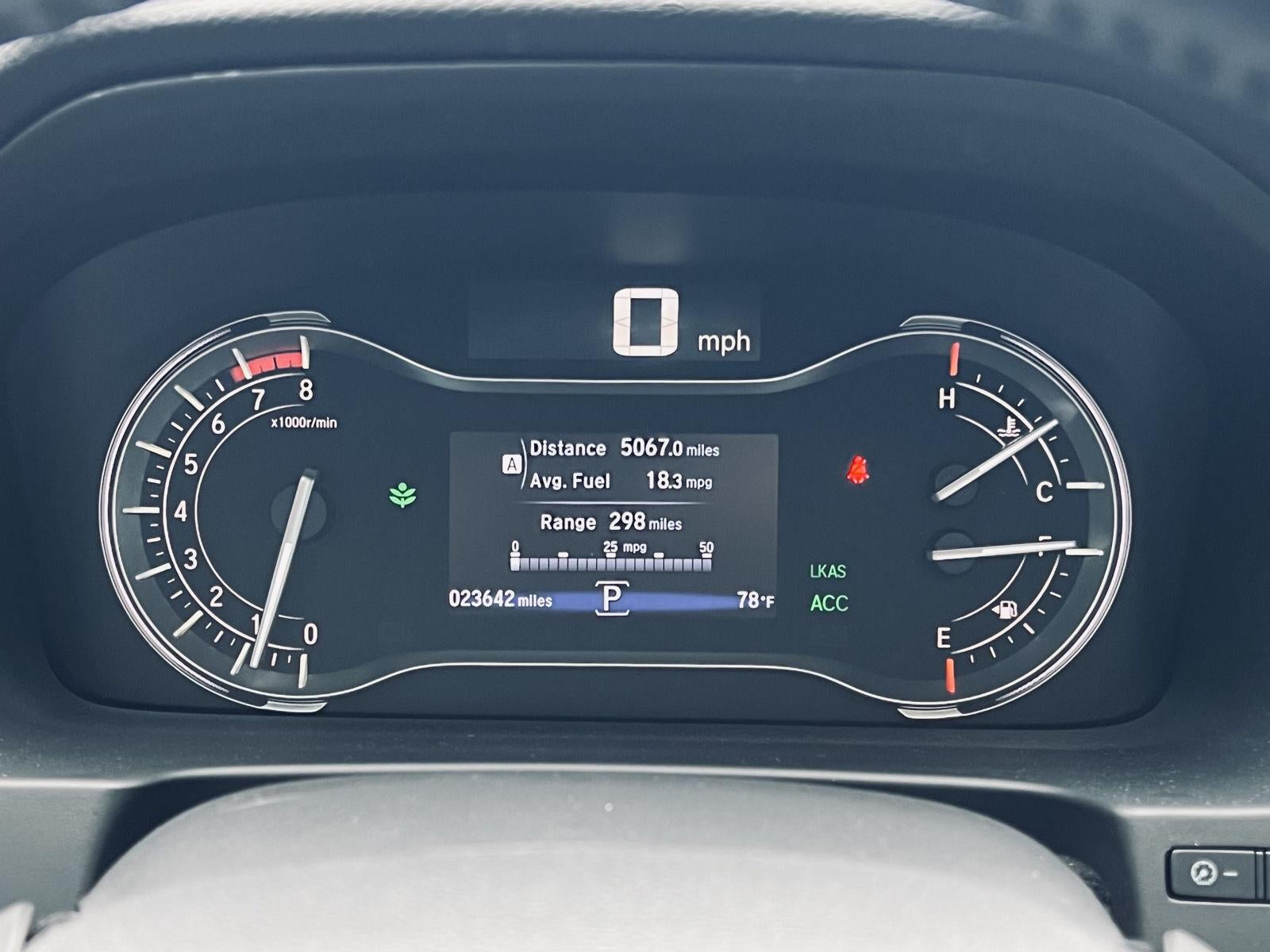 2023 Honda Ridgeline RTL-E