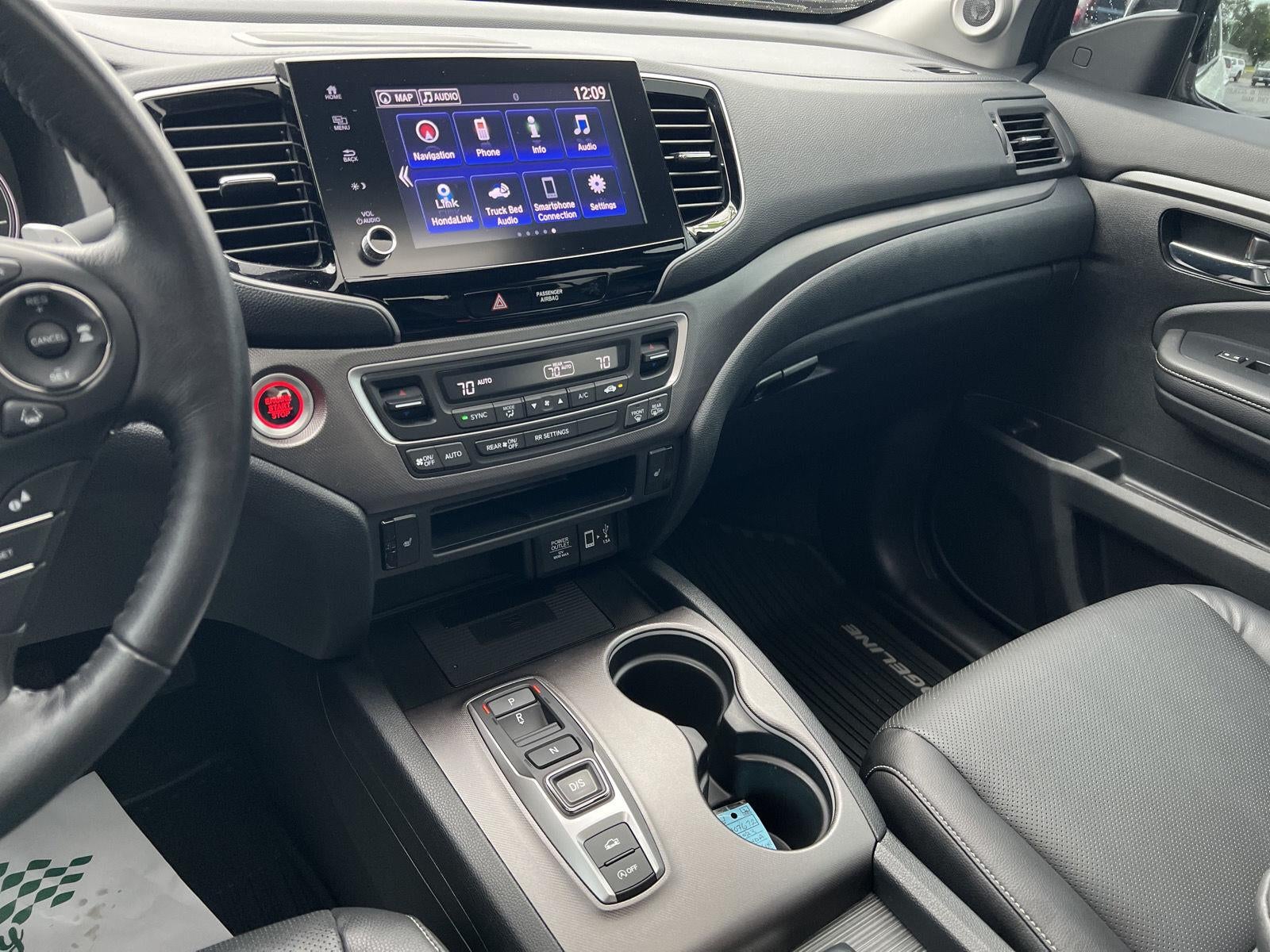2023 Honda Ridgeline RTL-E