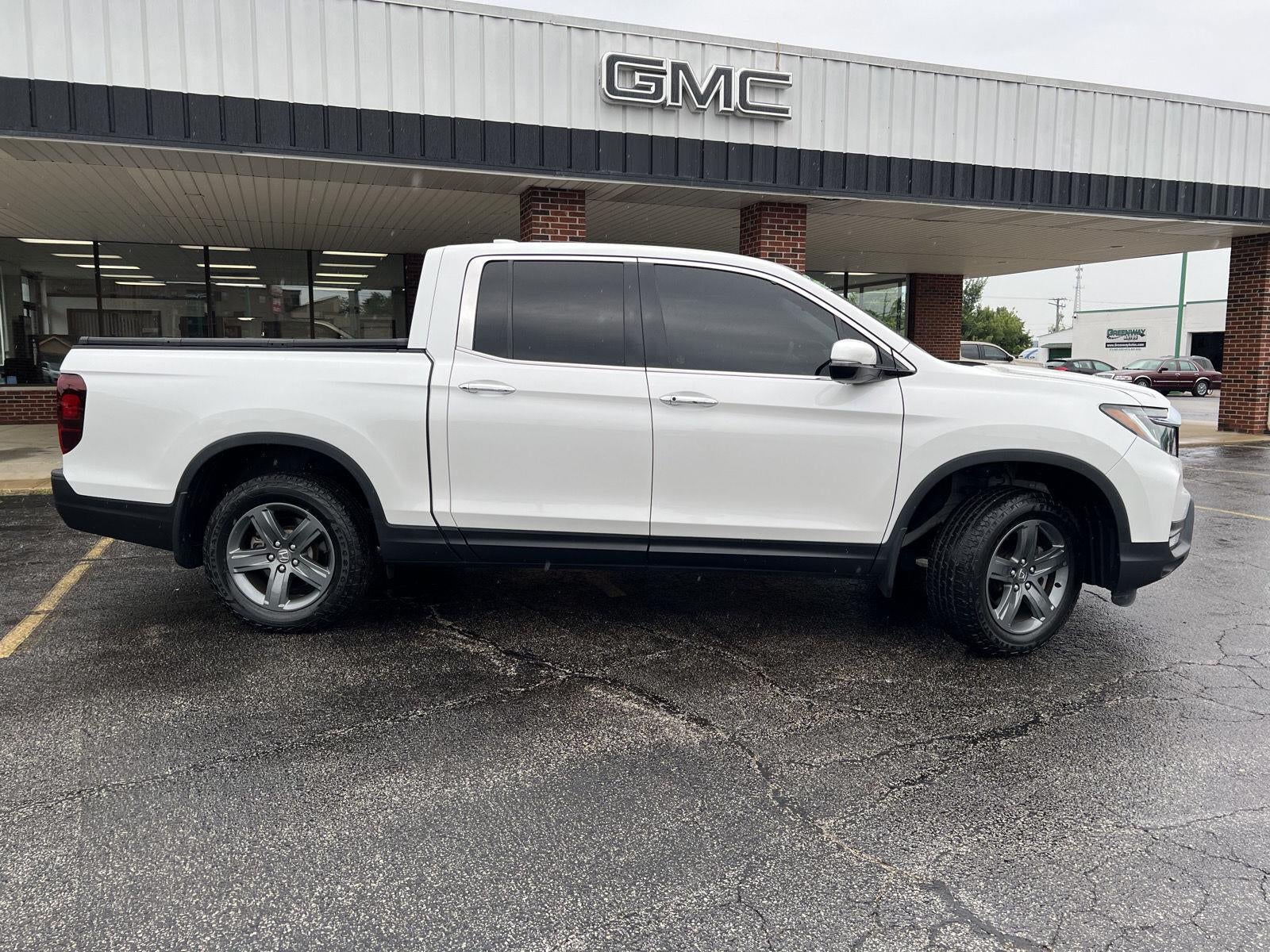 2023 Honda Ridgeline RTL-E