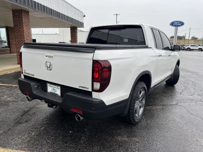 2023 Honda Ridgeline RTL-E