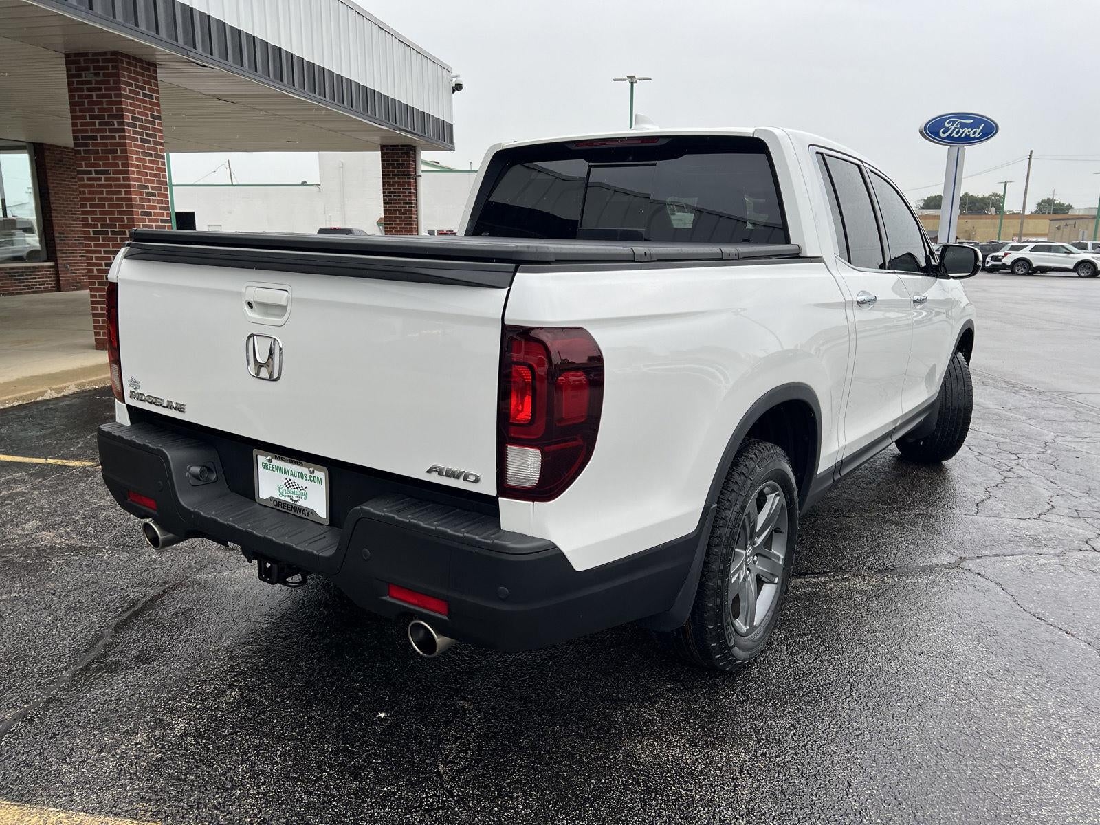 2023 Honda Ridgeline RTL-E