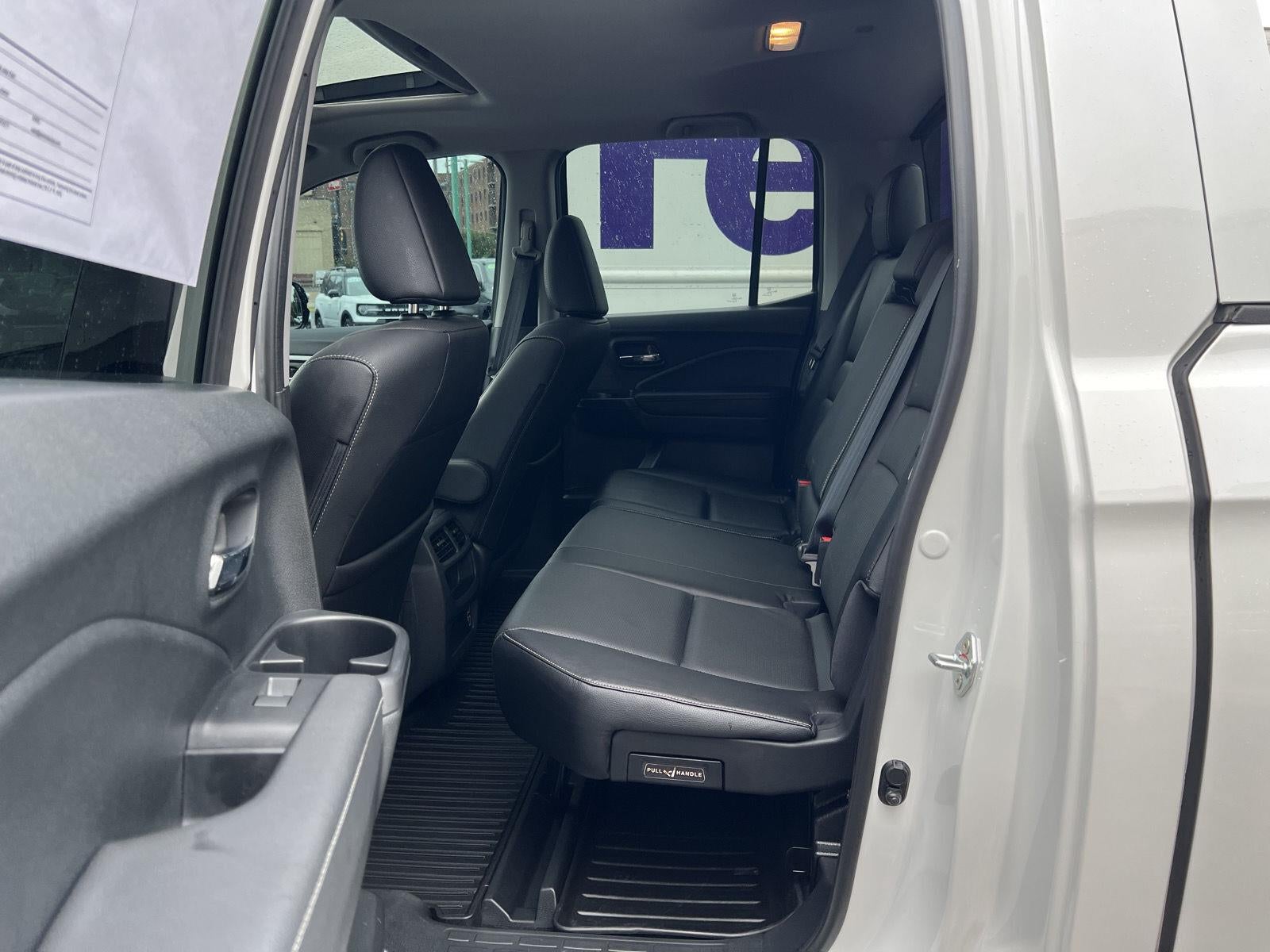 2023 Honda Ridgeline RTL-E