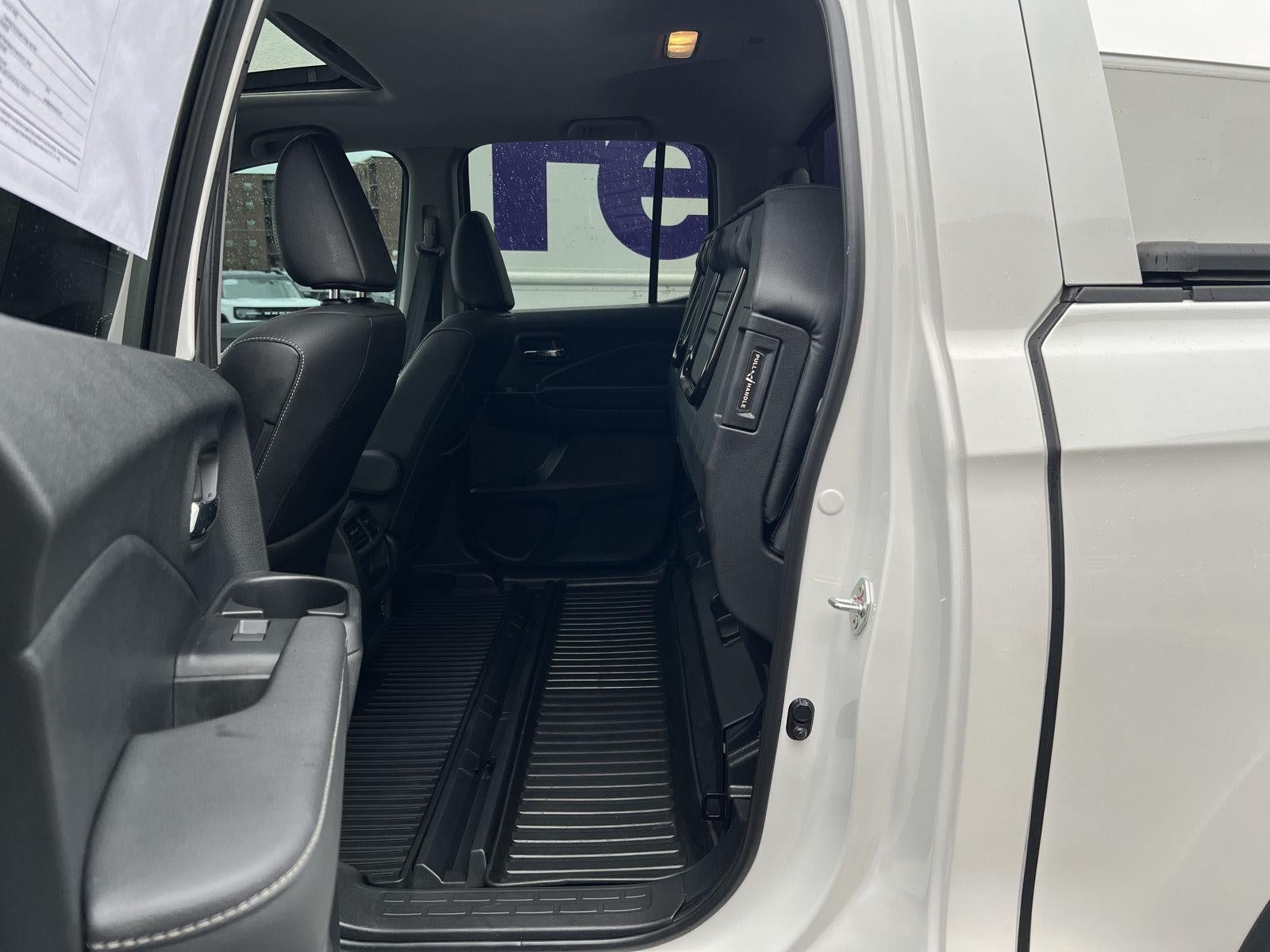 2023 Honda Ridgeline RTL-E