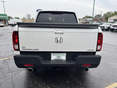 2023 Honda Ridgeline RTL-E