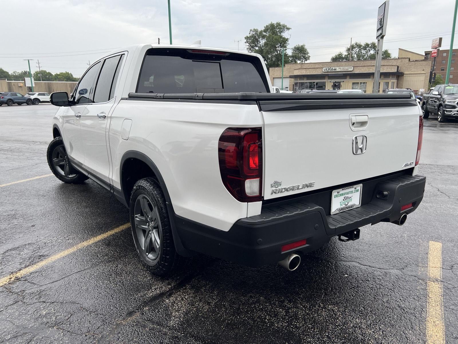 2023 Honda Ridgeline RTL-E