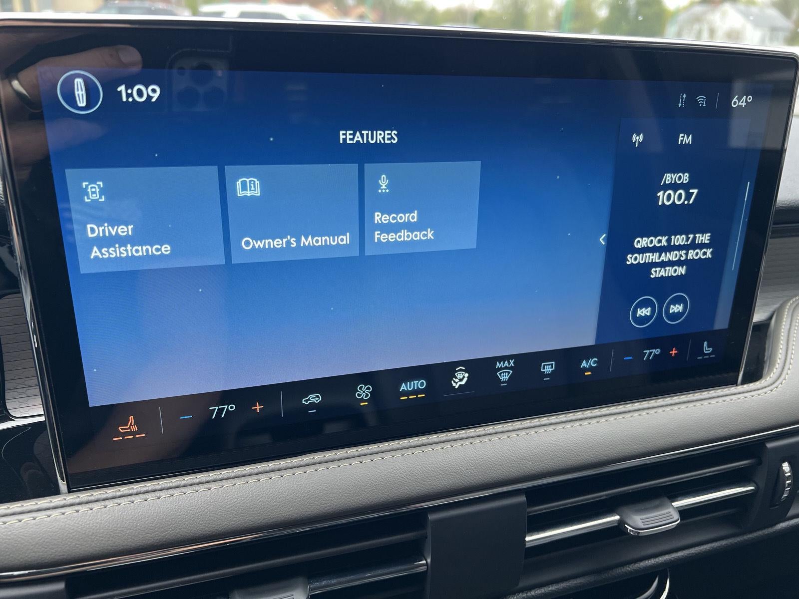 2025 Lincoln Corsair Premiere