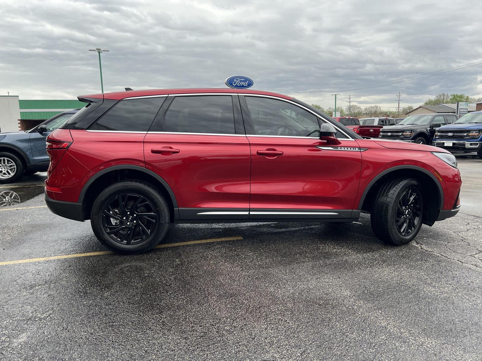 2025 Lincoln Corsair Premiere