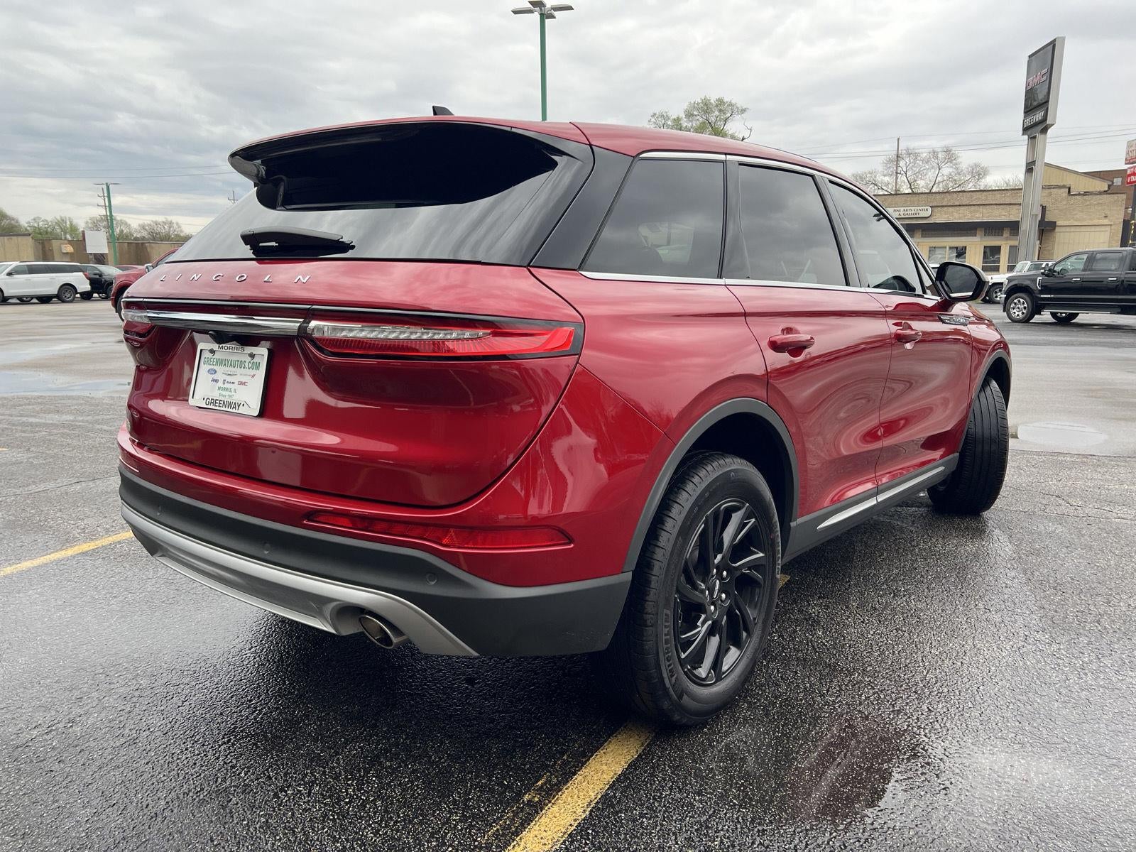 2025 Lincoln Corsair Premiere