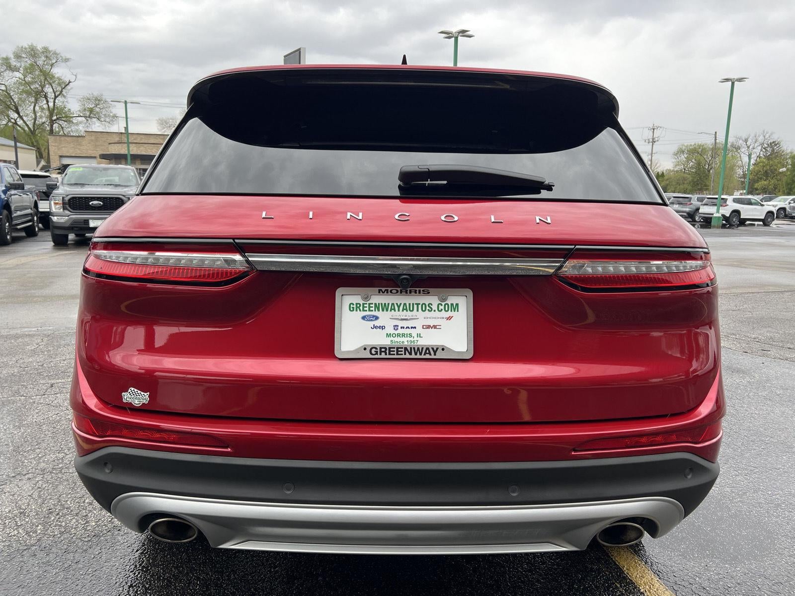2025 Lincoln Corsair Premiere