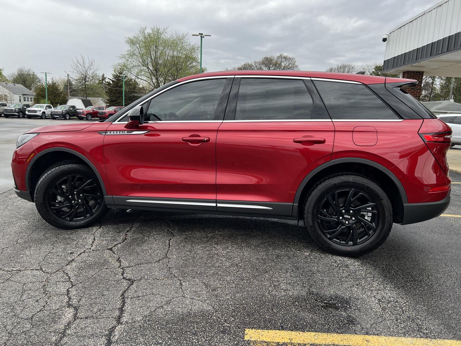 2025 Lincoln Corsair Premiere