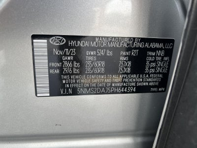 2023 Hyundai Santa Fe SEL
