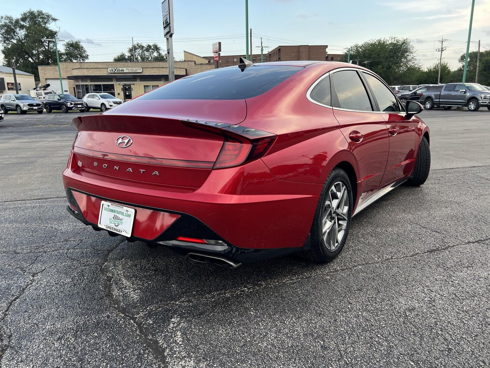 2021 Hyundai Sonata SEL
