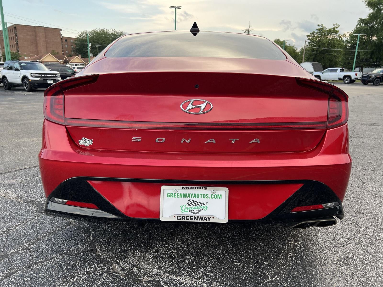 2021 Hyundai Sonata SEL