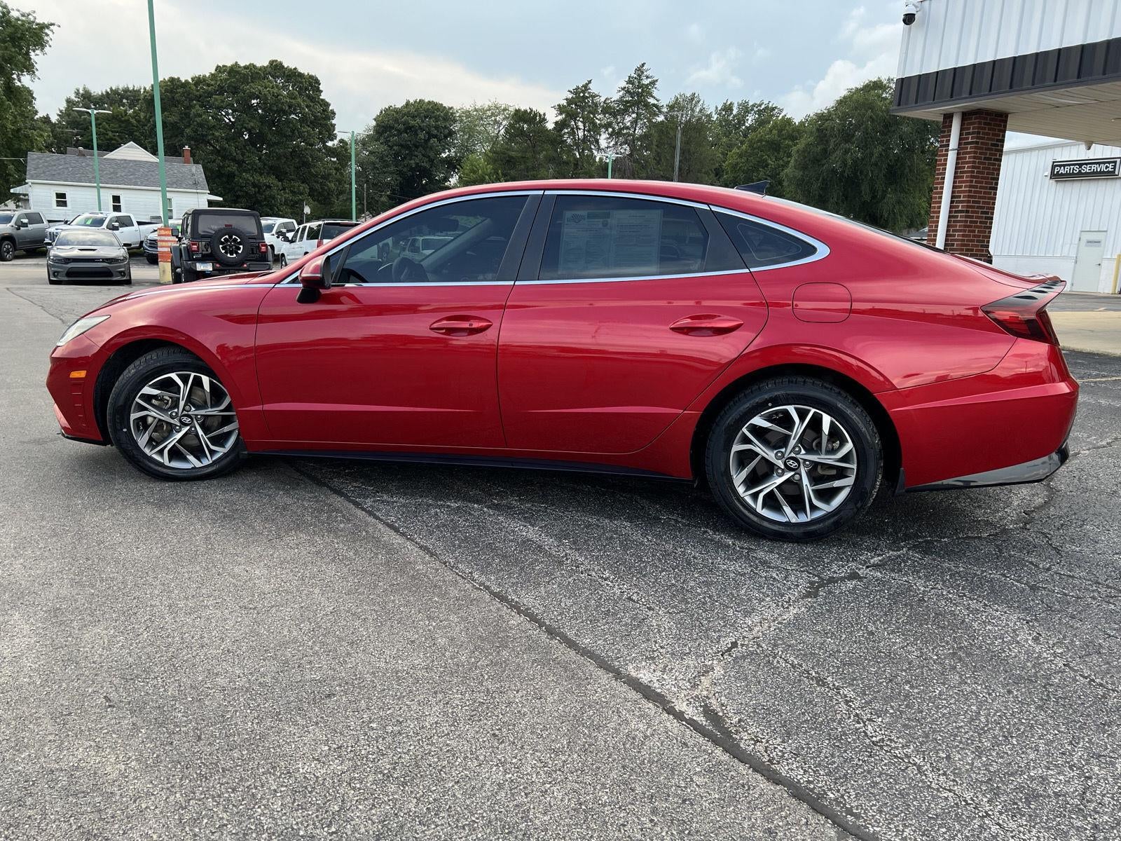 2021 Hyundai Sonata SEL