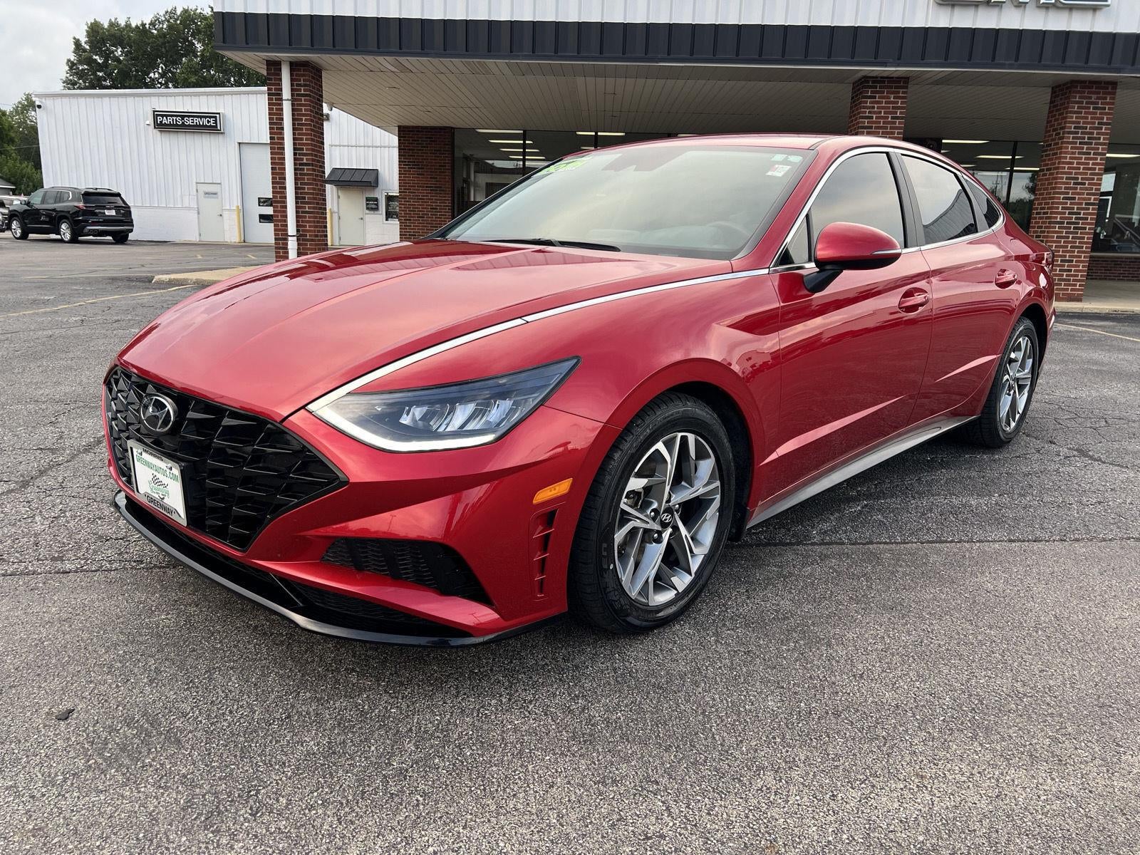 2021 Hyundai Sonata SEL