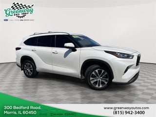 2020 Toyota Highlander XLE