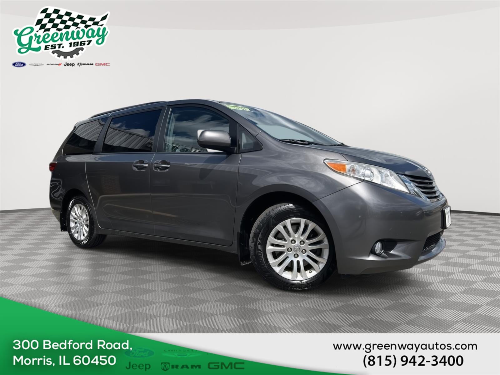 2017 Toyota Sienna Limited