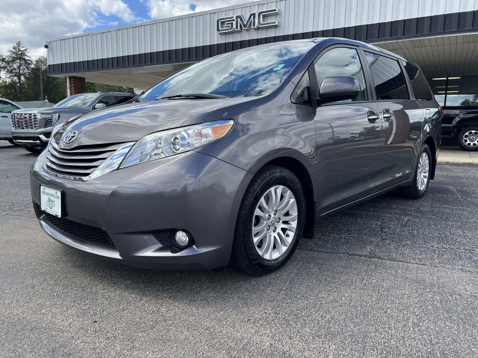 2017 Toyota Sienna Limited
