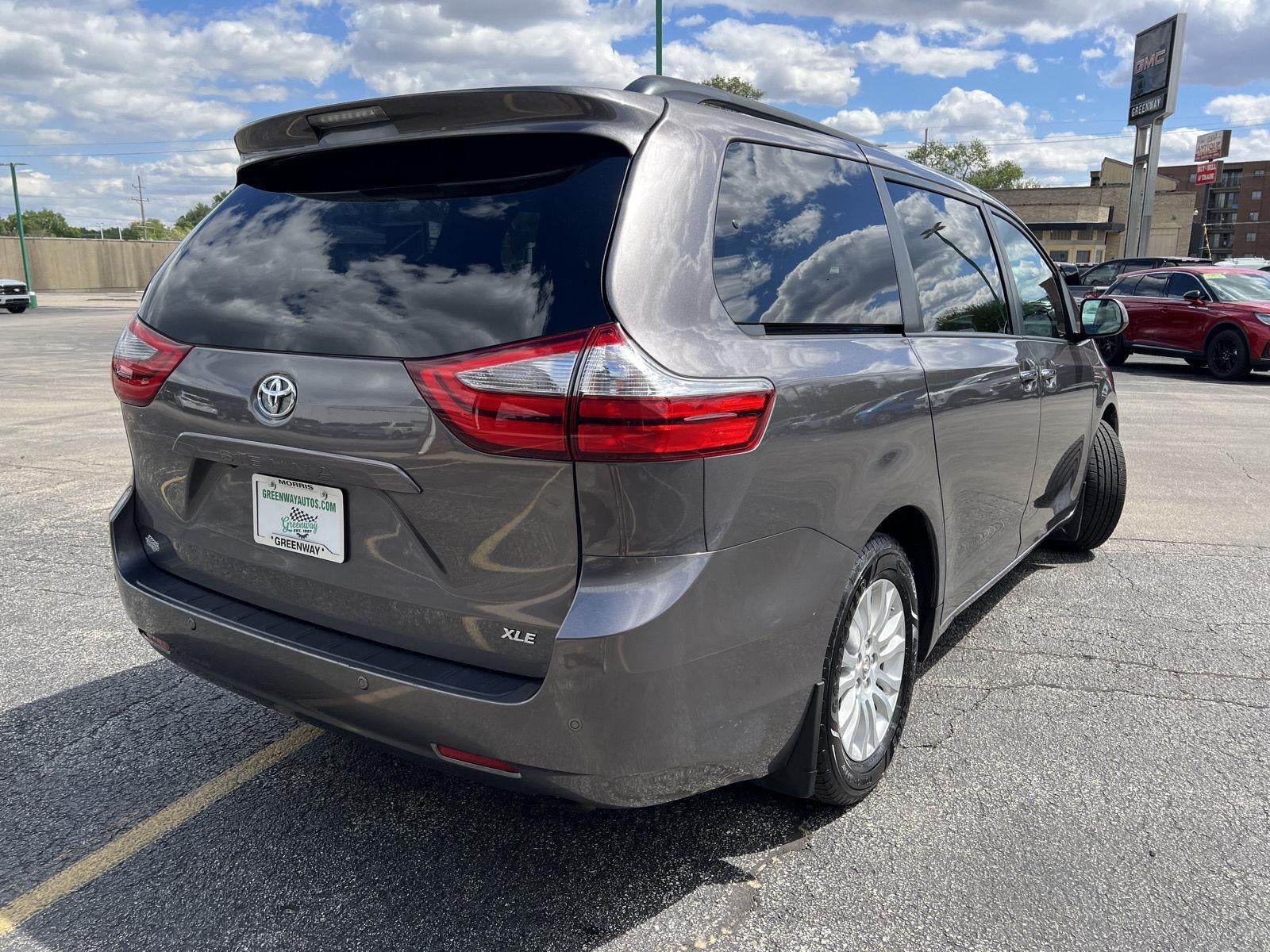 2017 Toyota Sienna Limited