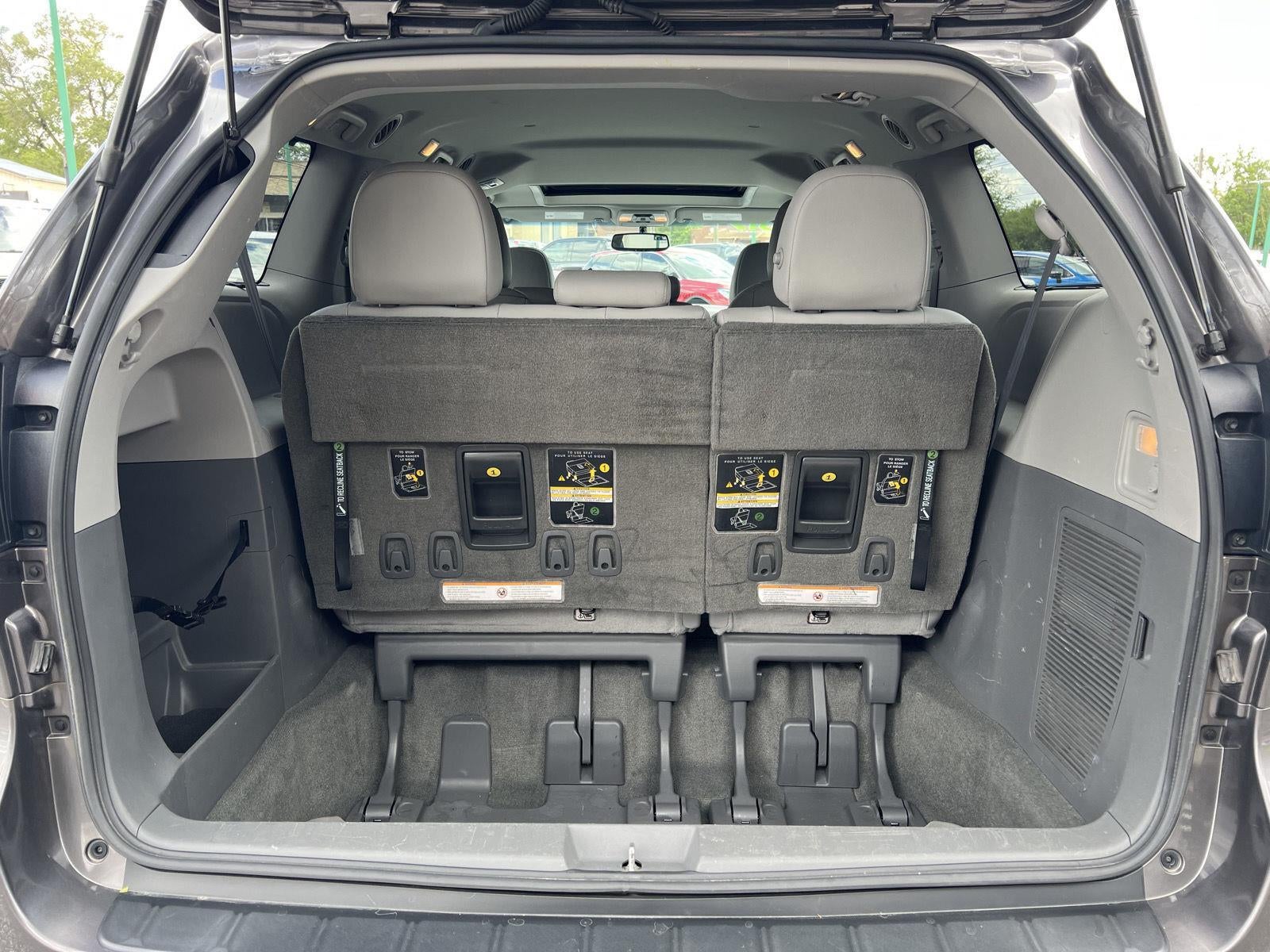 2017 Toyota Sienna Limited