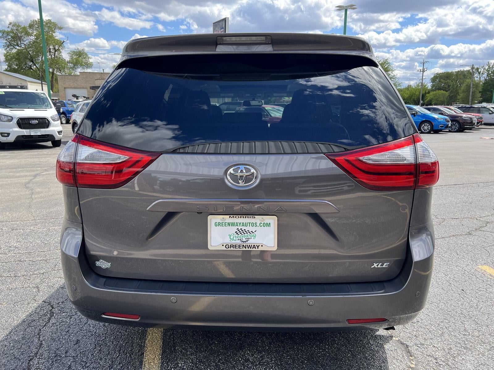 2017 Toyota Sienna Limited