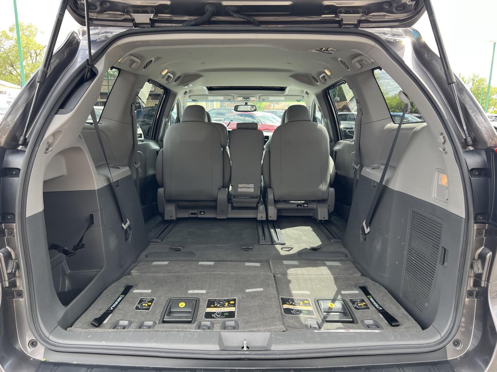 2017 Toyota Sienna Limited