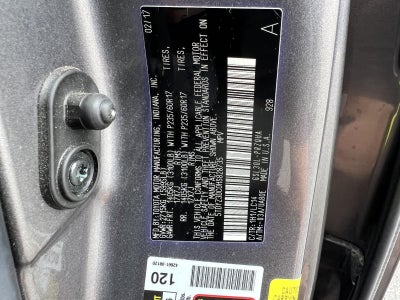 2017 Toyota Sienna Limited