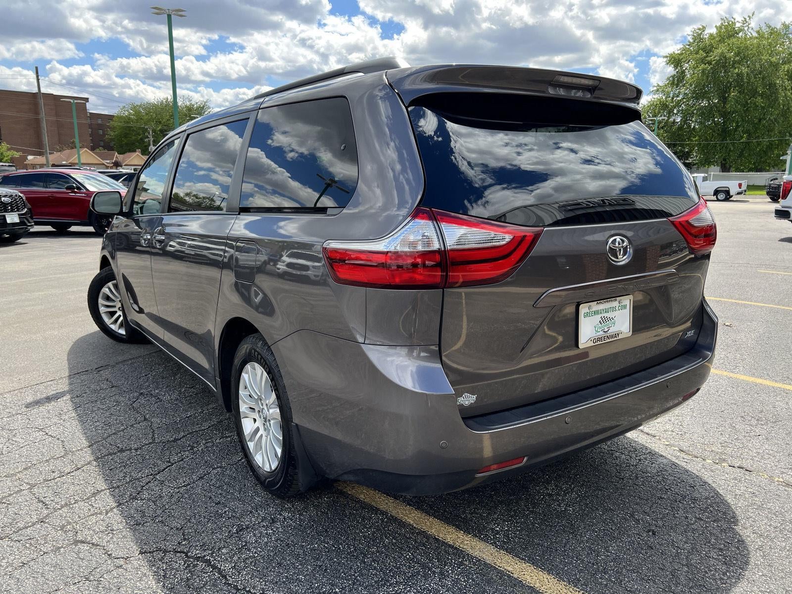 2017 Toyota Sienna Limited