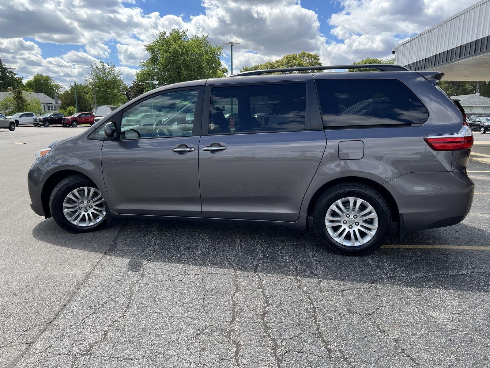2017 Toyota Sienna Limited