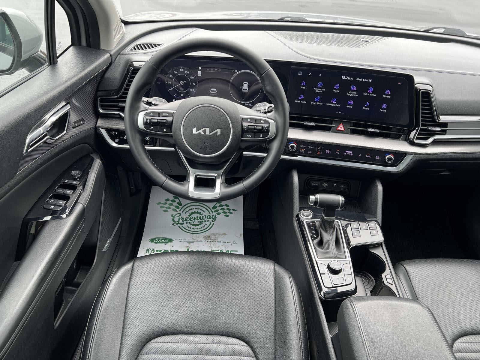 2024 Kia Sportage SX-Prestige