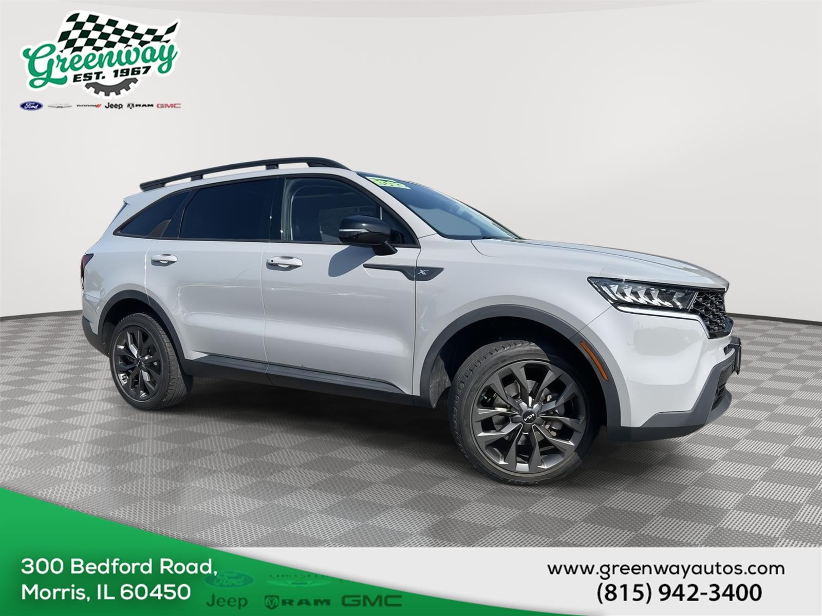 2022 Kia Sorento X-Line EX