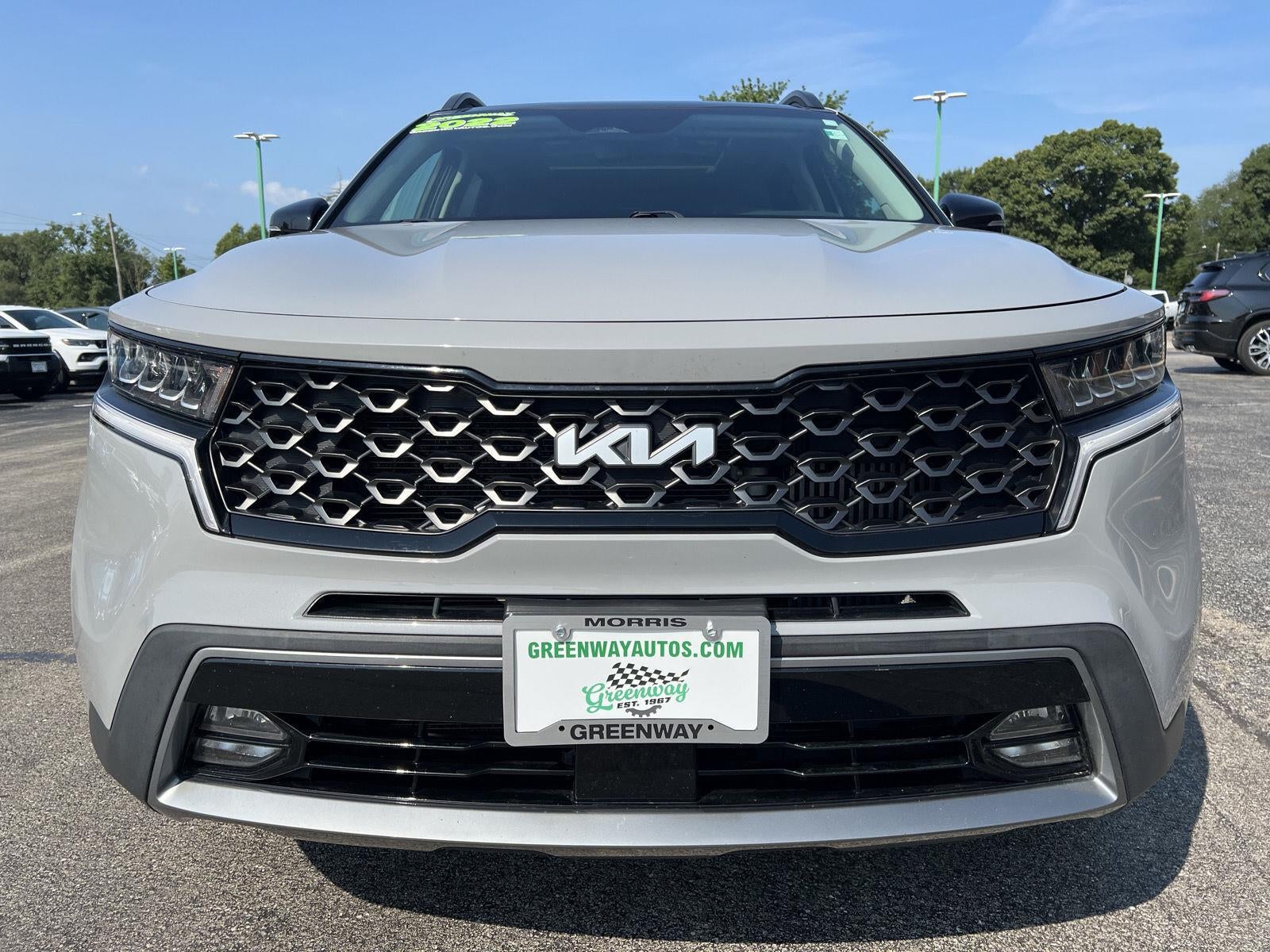 2022 Kia Sorento X-Line EX