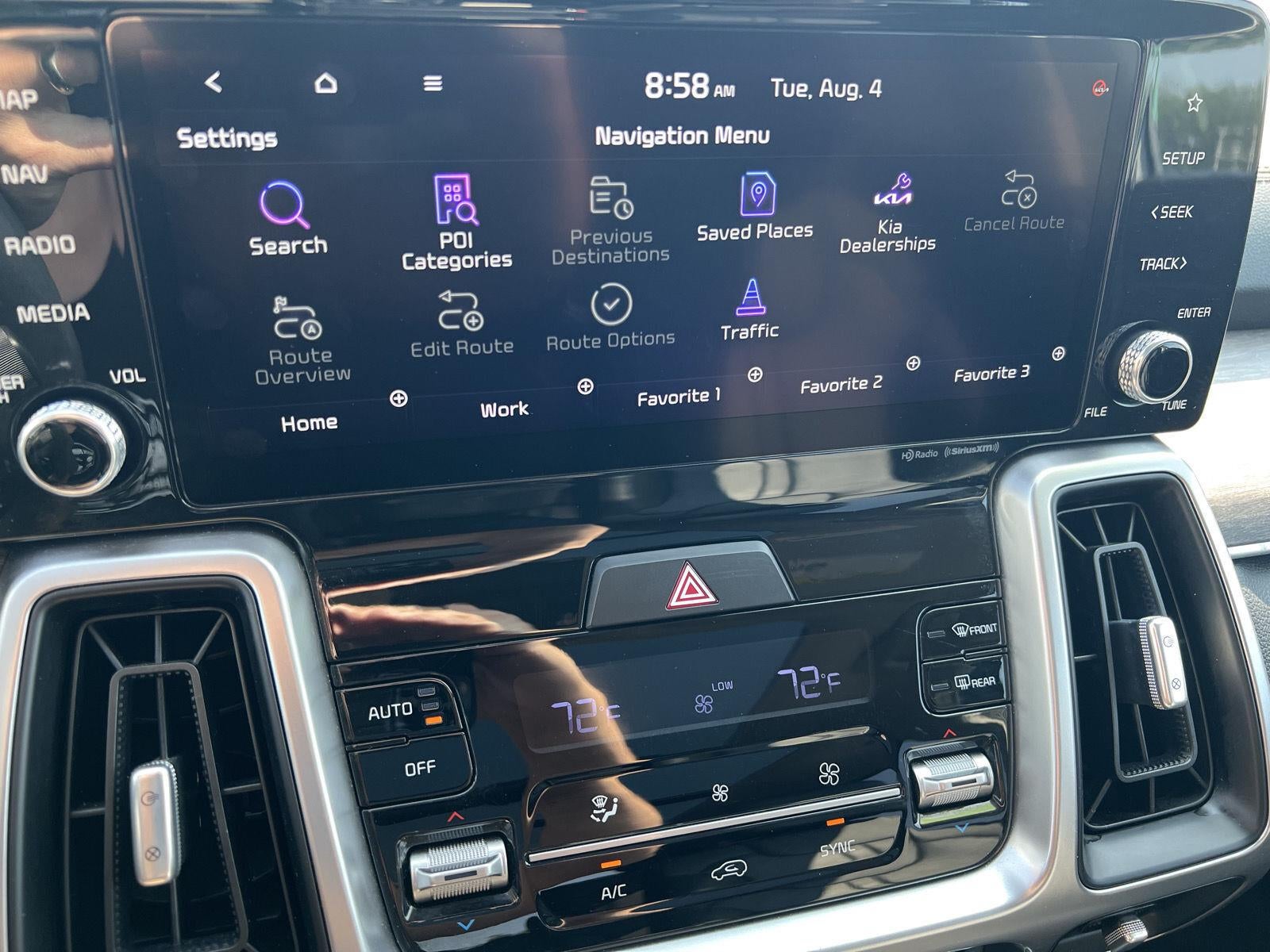 2022 Kia Sorento X-Line EX