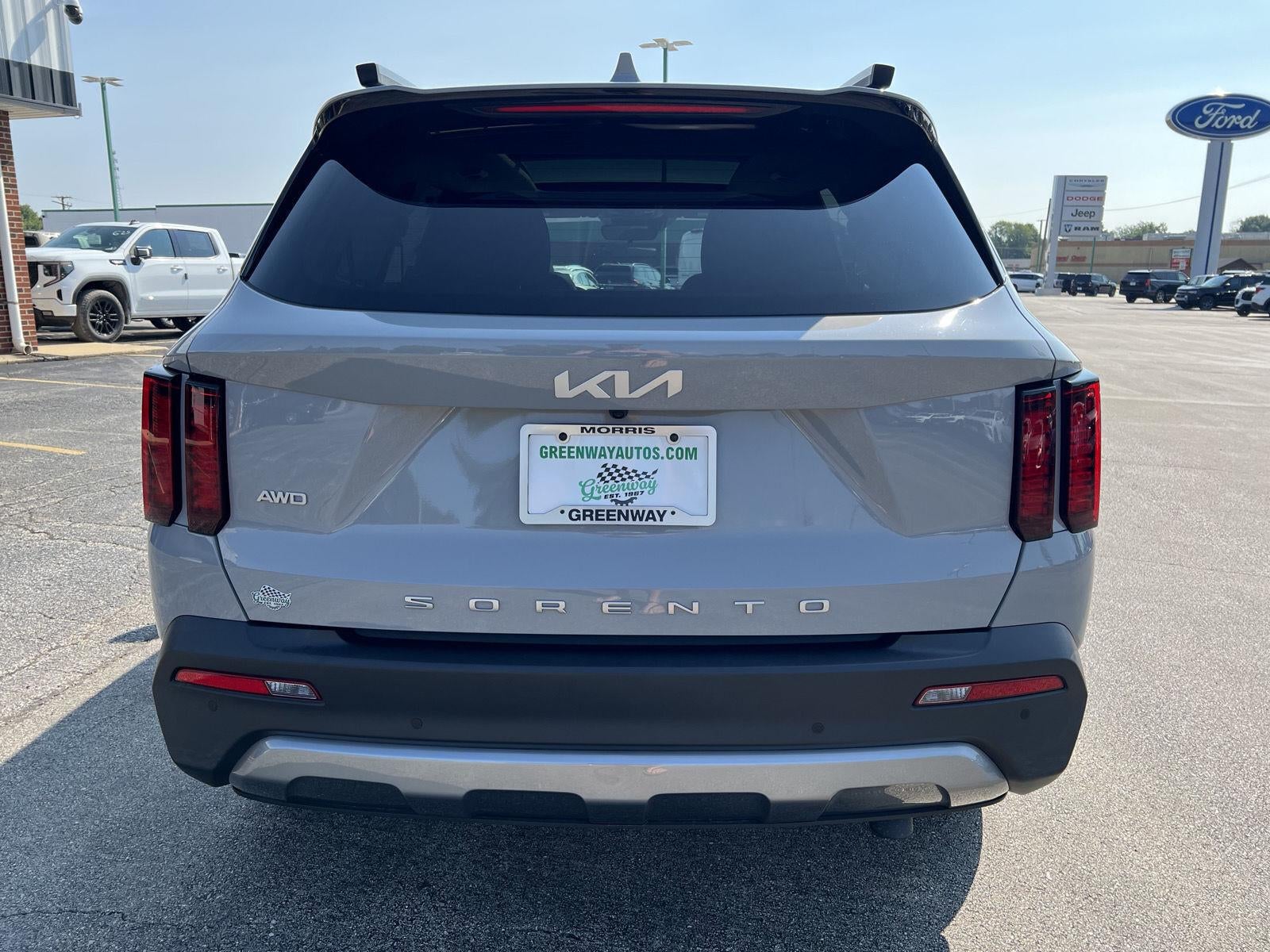 2022 Kia Sorento X-Line EX
